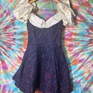 Vintage zum zum dress